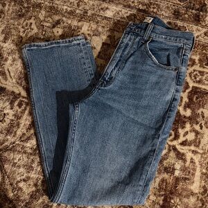 Abercrombie & Fitch Blue Women's Ankle Jeans